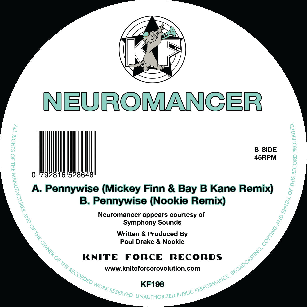 Neuromancer - Pennywise Remixes EP