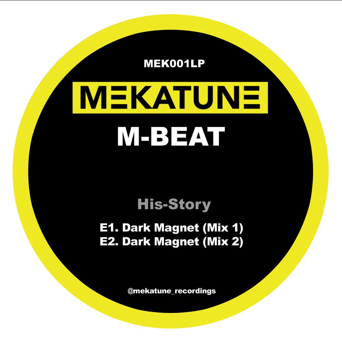 M-Beat - Dark Magnet / Rough Like Me