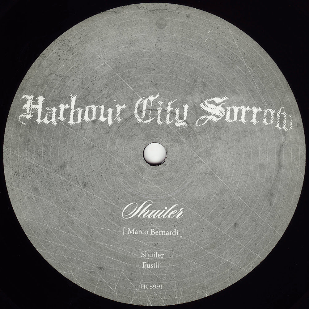 Marco Bernardi - Shuiler Label: Harbour City Sorrow