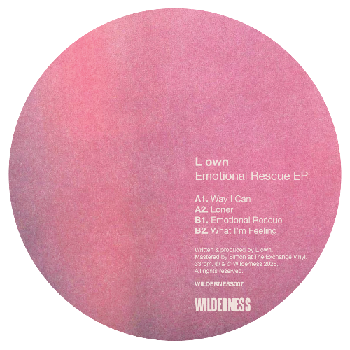L own - Emotional Rescue EP