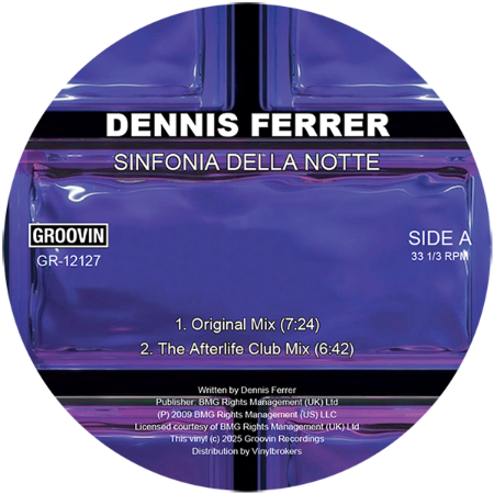 Dennis Ferrer - Sinfonia Della Notte