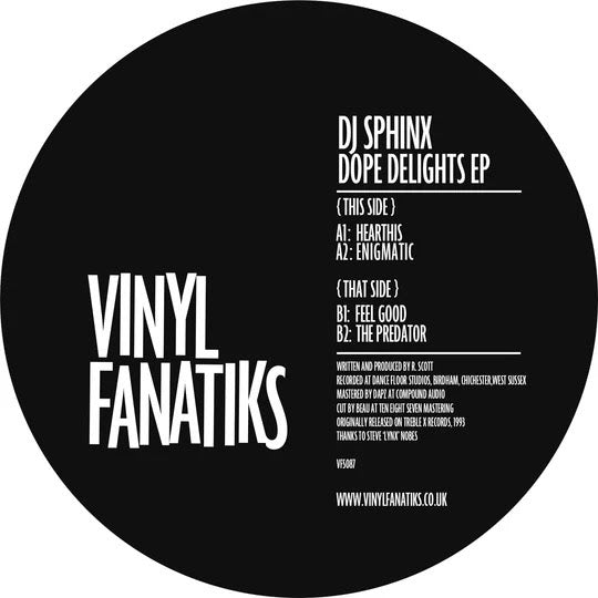 DJ Sphinx - Dope Delights EP