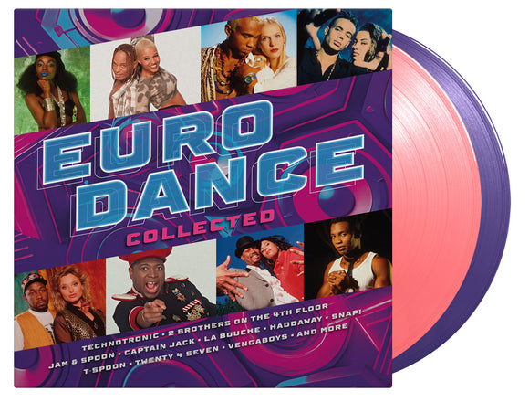 Various Artists - Eurodance Collected (2LP Coloured)