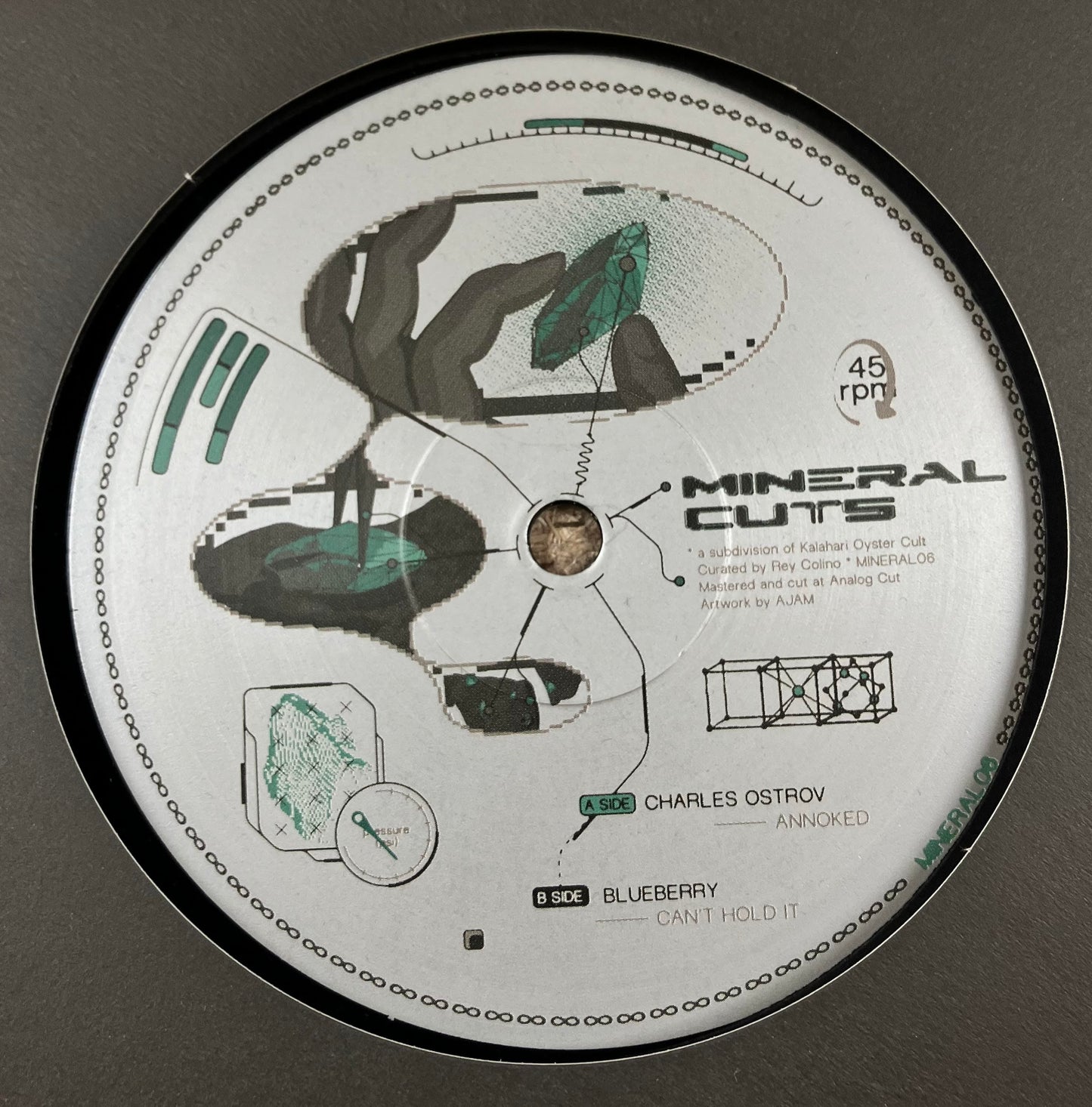 Charles Ostrov & Blueberry - MINERAL0