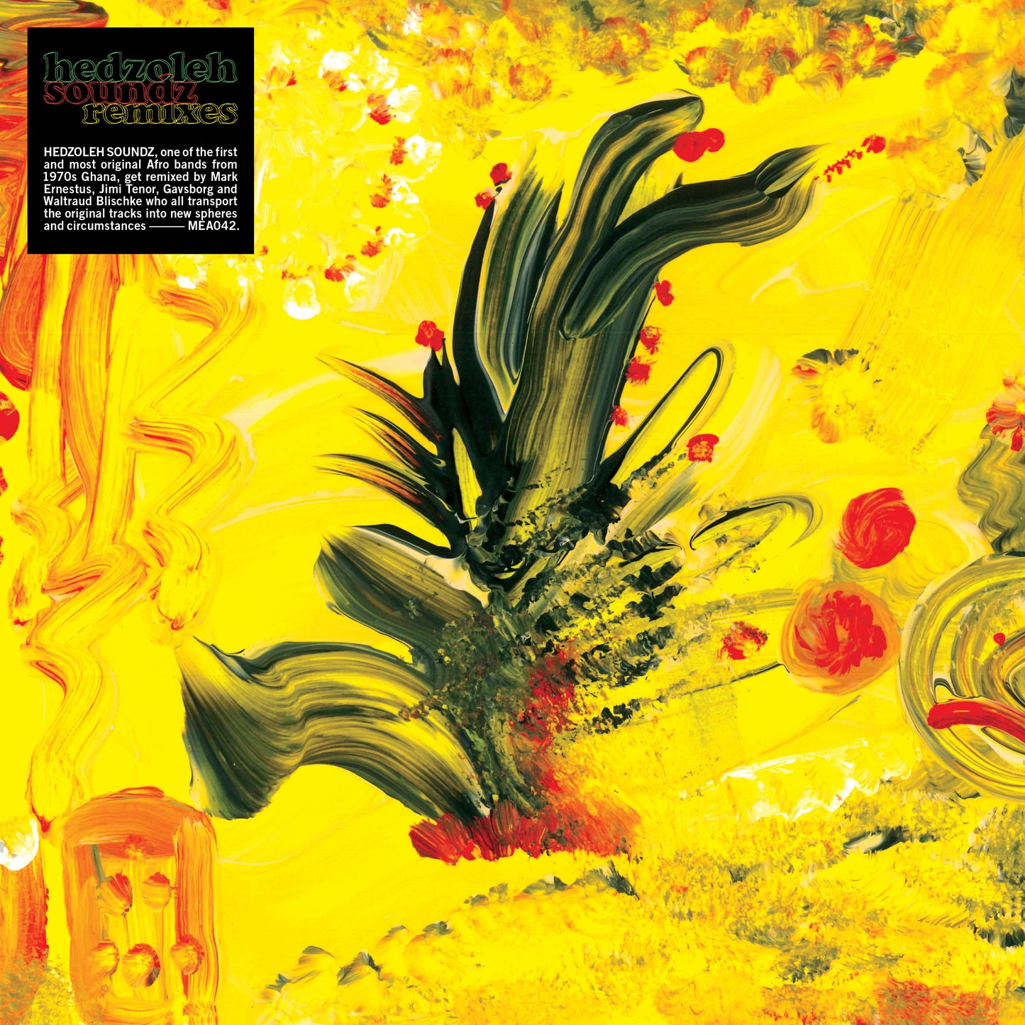 Various - Hedzoleh Soundz Remixes (Mark Ernestus, Jimi Tenor, Gavsborg, Sascha Todd)