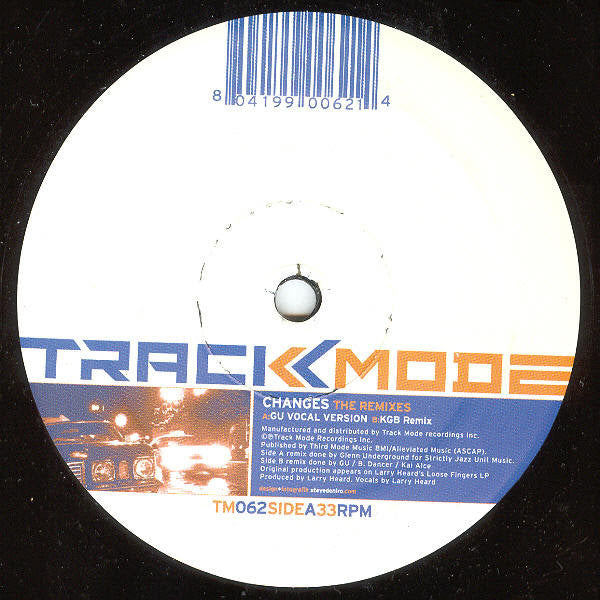 Larry Heard / GU / Kai Alce / Brett Dancer - Changes Remixes