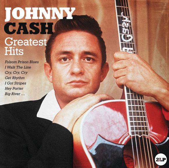 Johnny Cash - Greatest Hits [2LP]