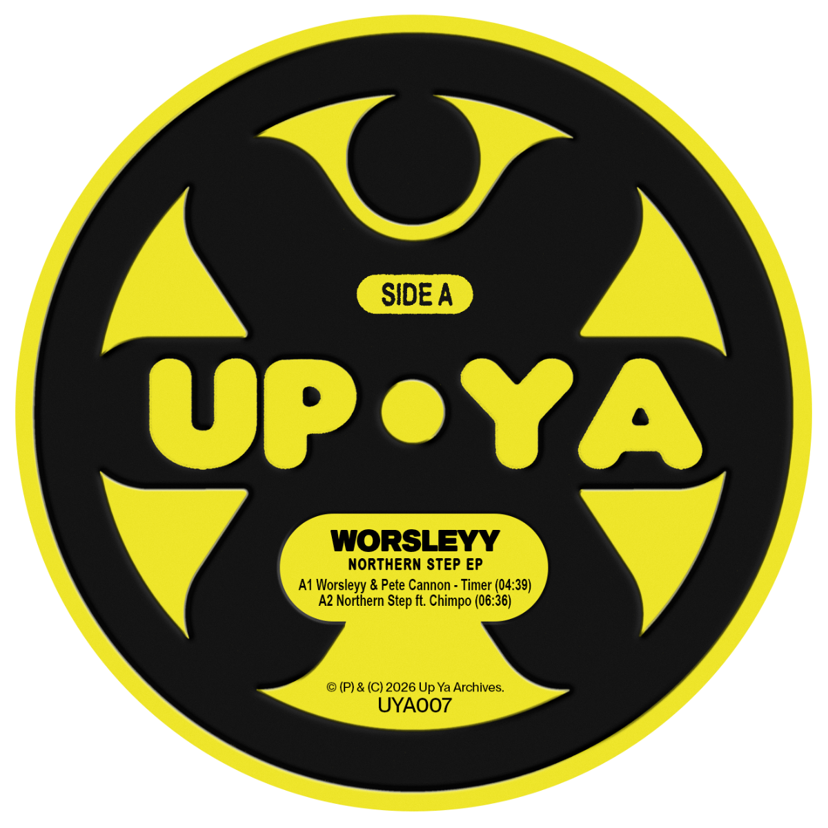 Worsleyy - Northern Step w/ Pete Cannon & Chimpo