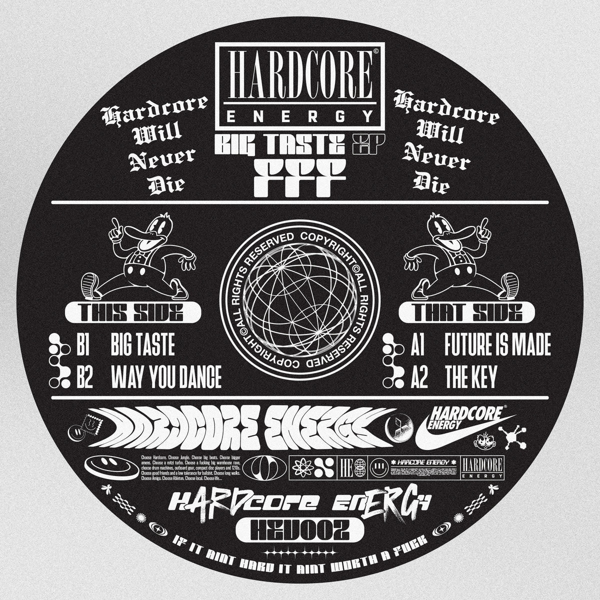 FFF - Big Taste EP