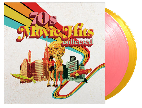 Various Artists - 70s Movie Hits Collected (2LP Coloured)