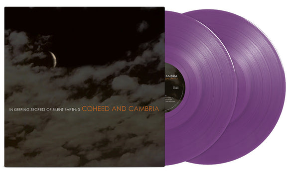 COHEED AND CAMBRIA - IN KEEPING SECRETS OF SILENT EARTH: 3 [2LP Lavender]