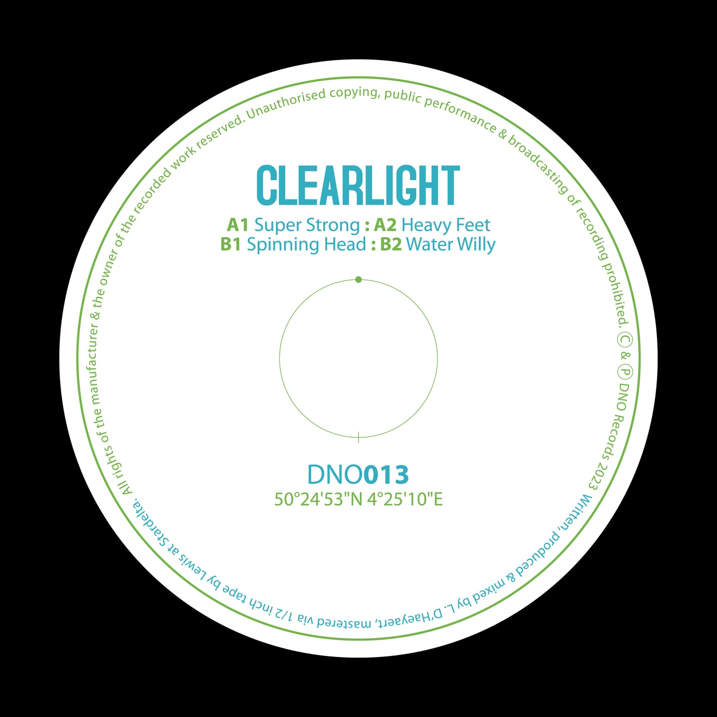 Clearlight - Water Willy EP