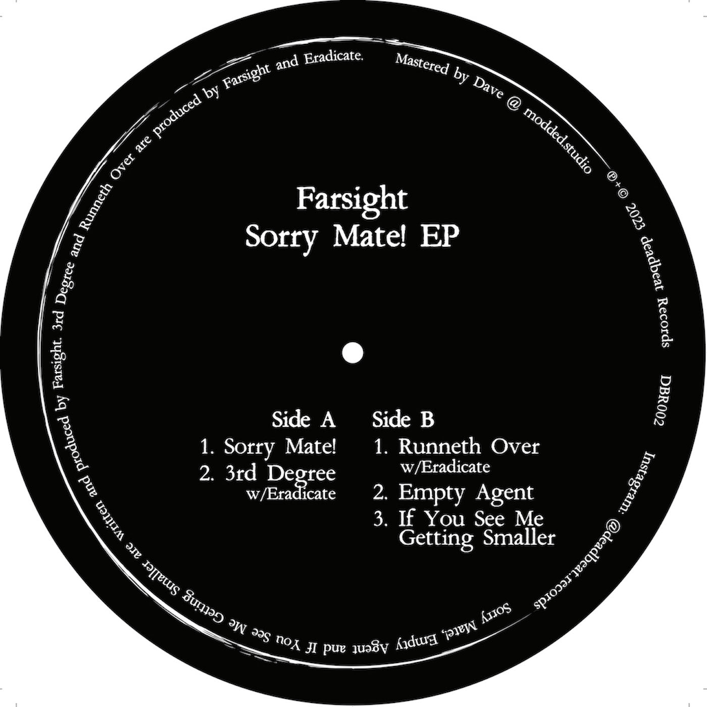 Farsight - Sorry Mate! EP
