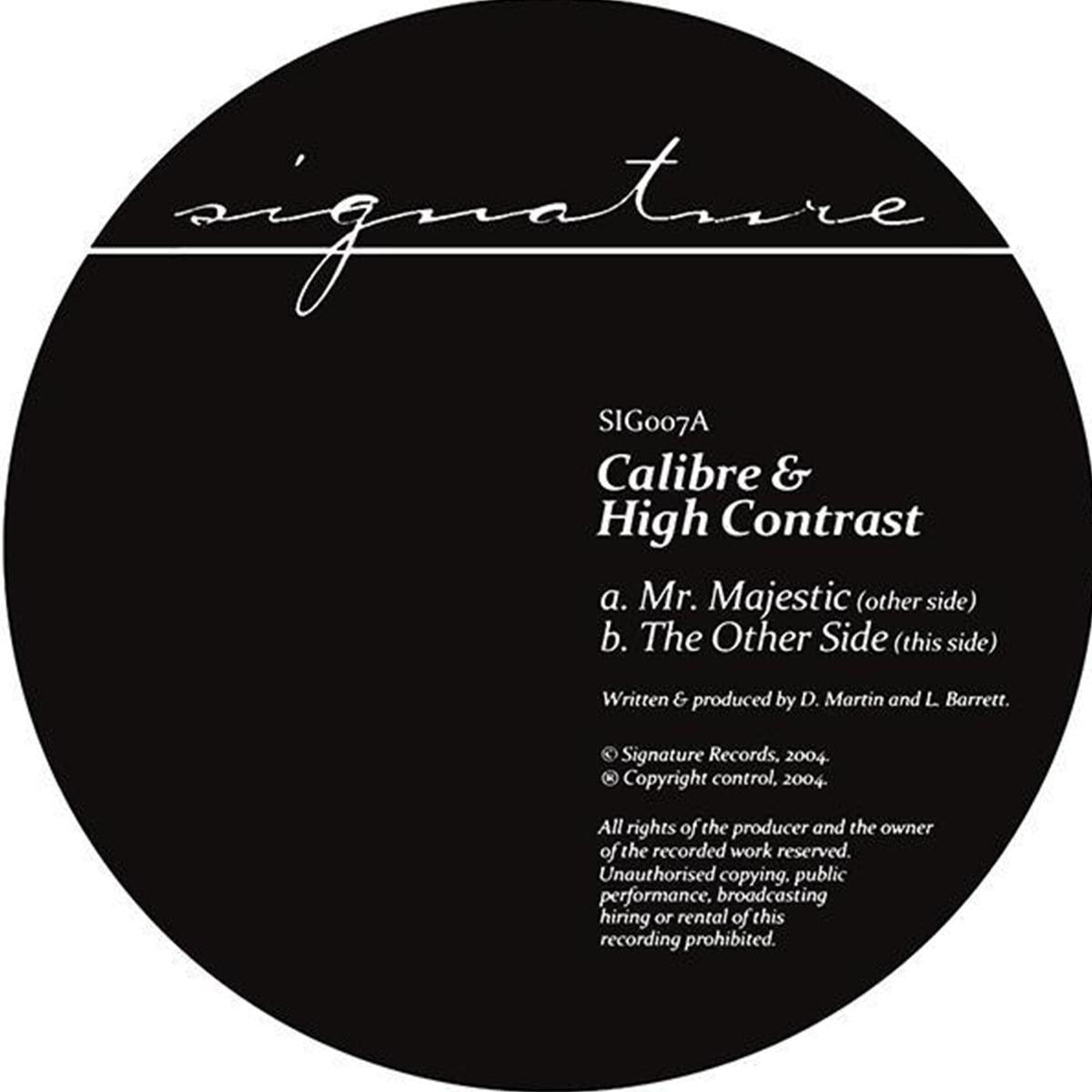 Calibre & High Contrast - Mr. Majestic
