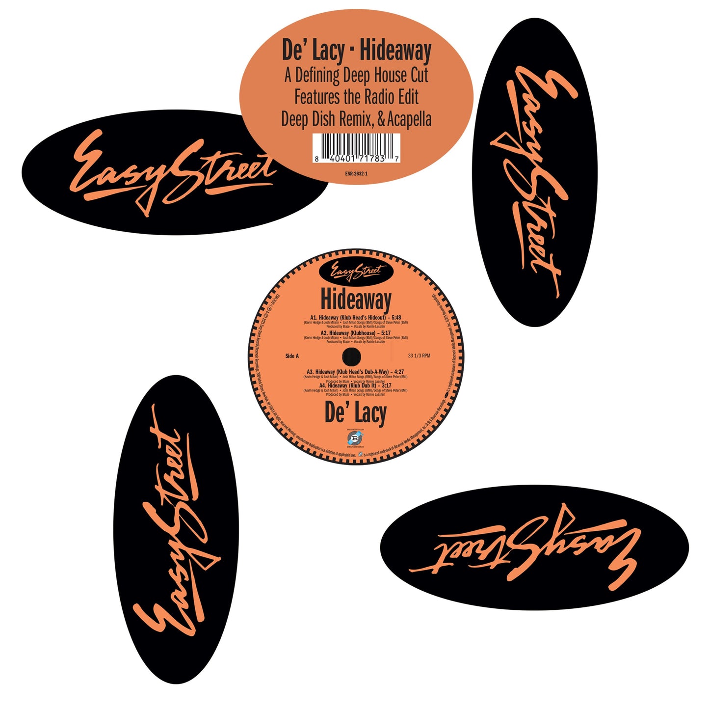 DE'LACY - HIDEAWAY