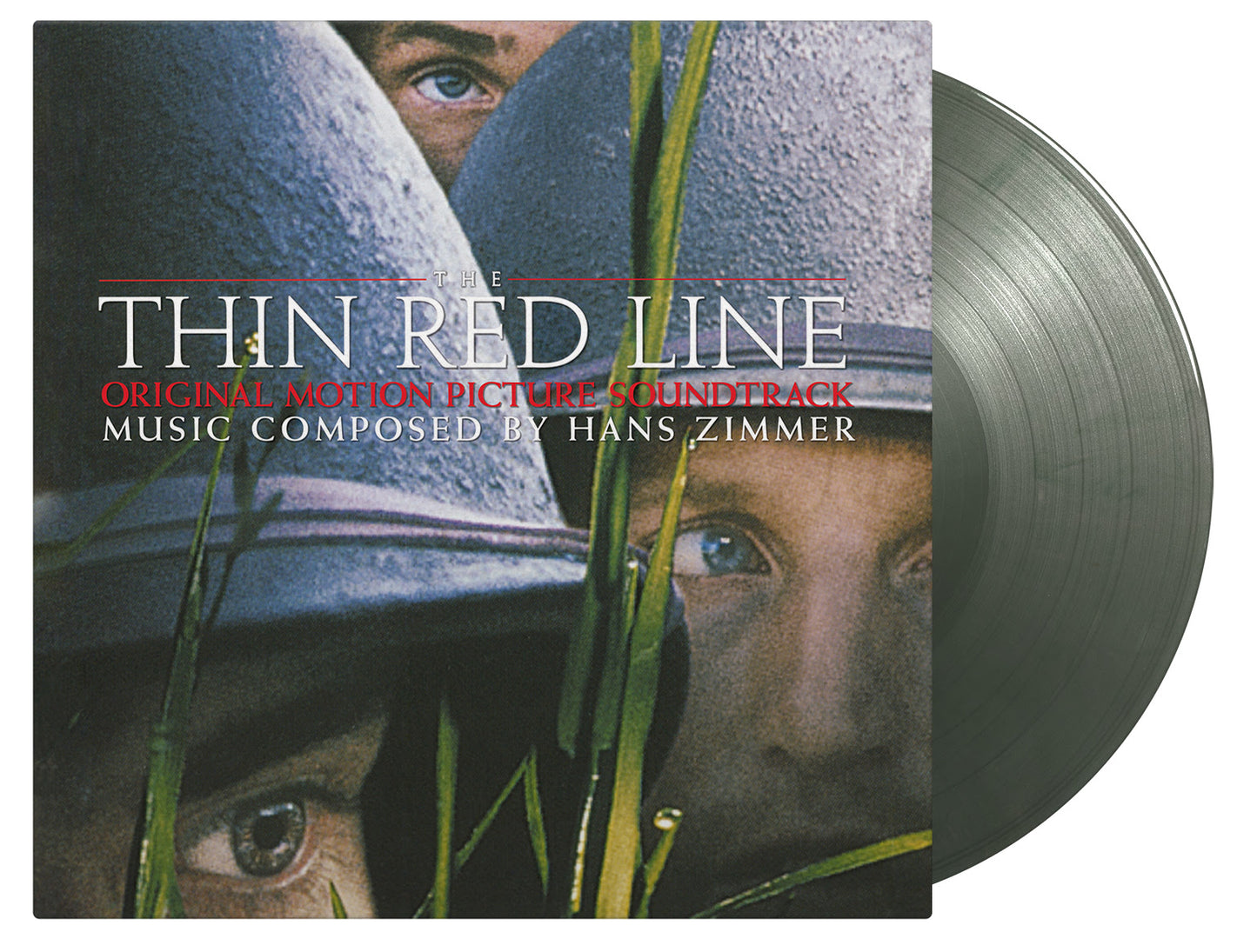Original Soundtrack - Thin Red Line (2LP Coloured)