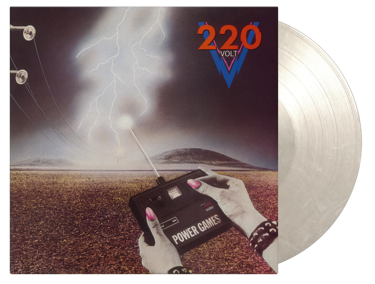 220 Volt - Power Games (1LP Coloured)