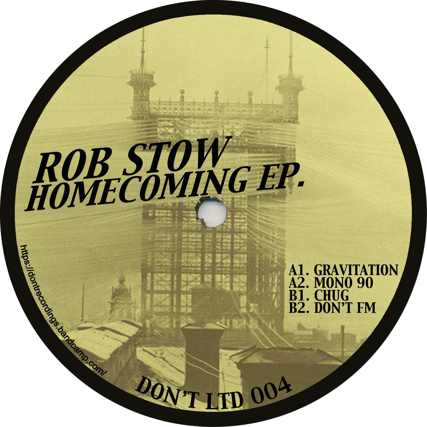 Rob Stow - Homecoming EP
