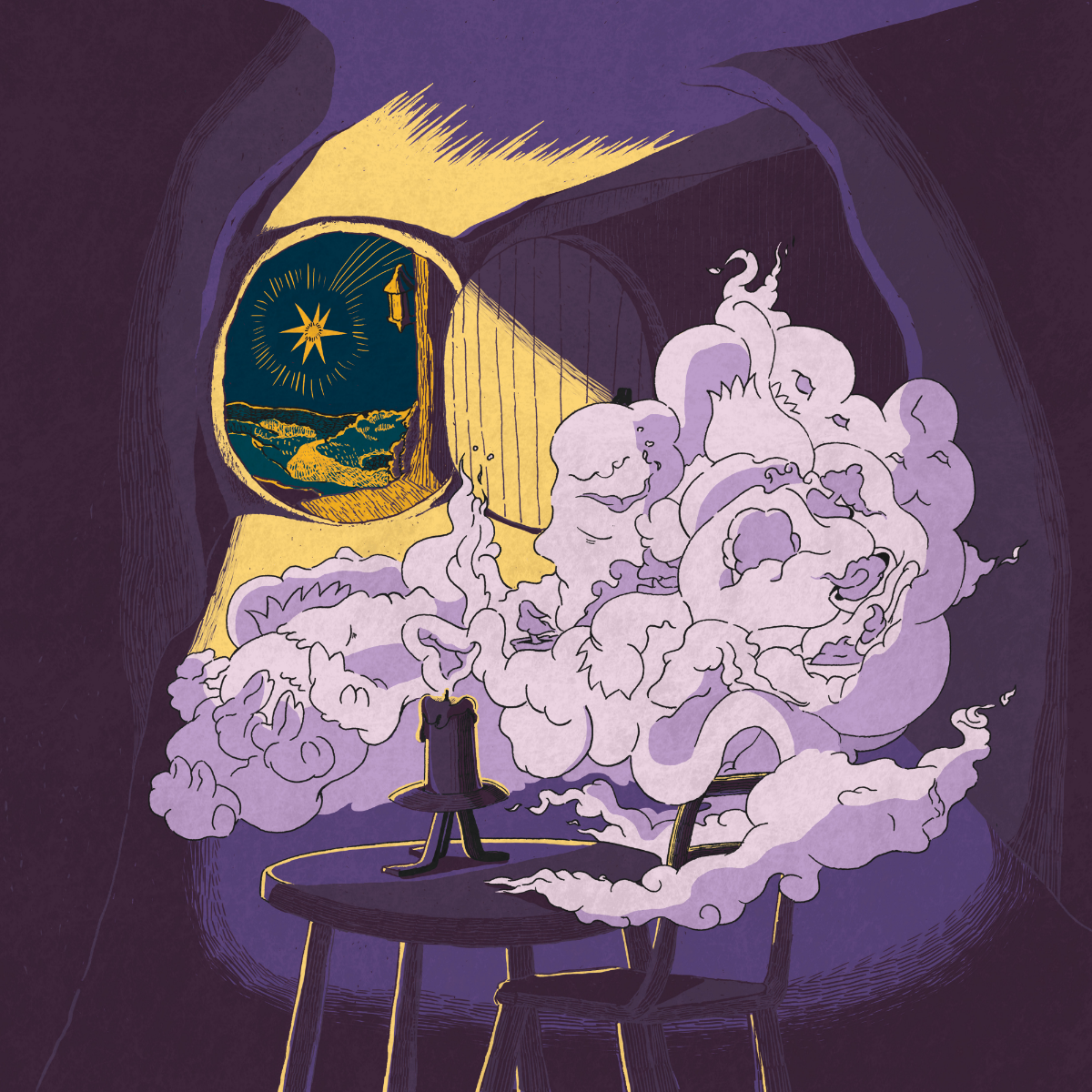 Another Michael - Wishes To Fulfill (Yellow Vinyl)