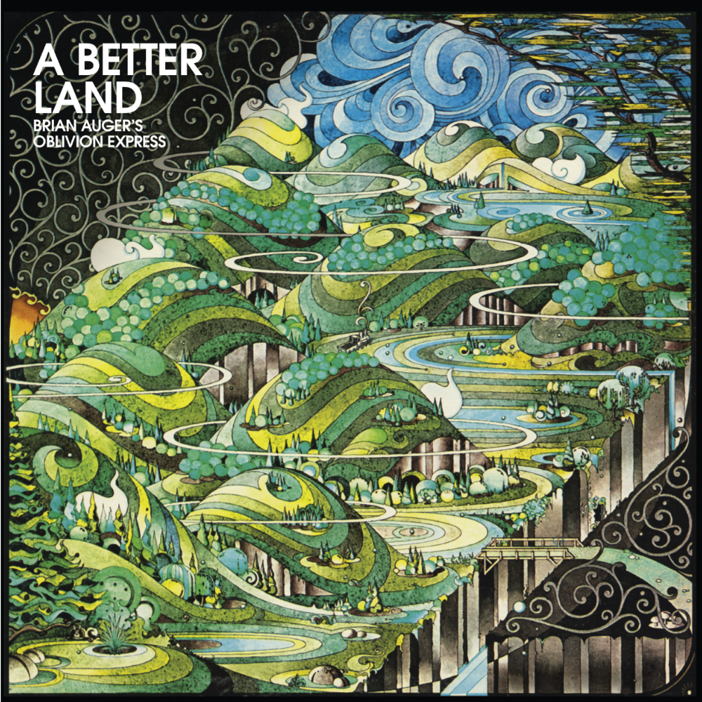 Brian Auger's Oblivion Express - A Better Land