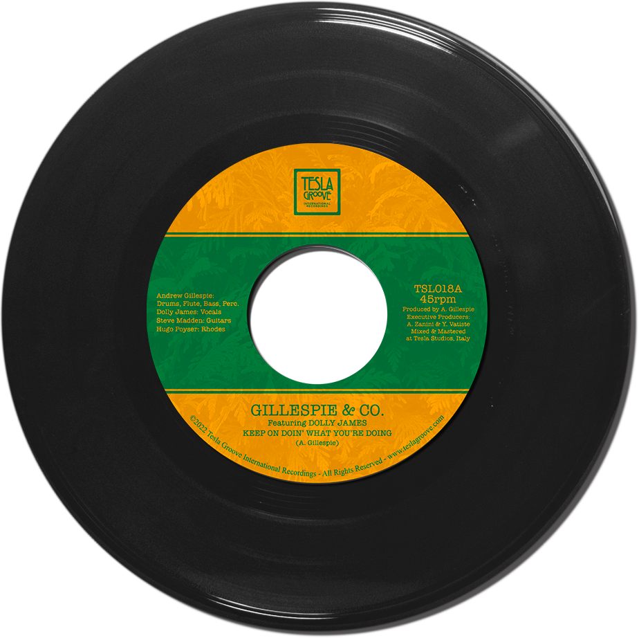 Gillespie & Co. feat. Dolly James - Keep on Doin' What you're Doin