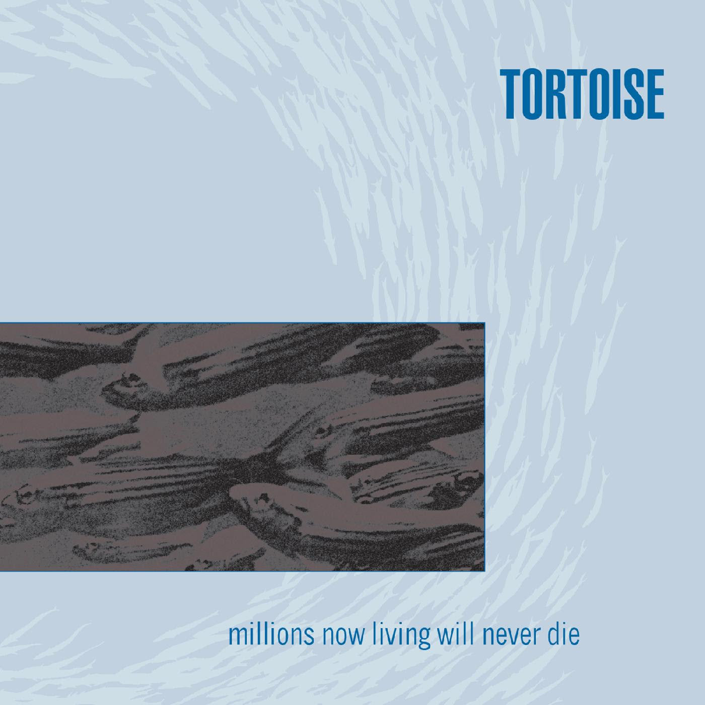 Tortoise - Millions Now Living Will Never Die (HI-MELT SILVER & BLUE VINYL)