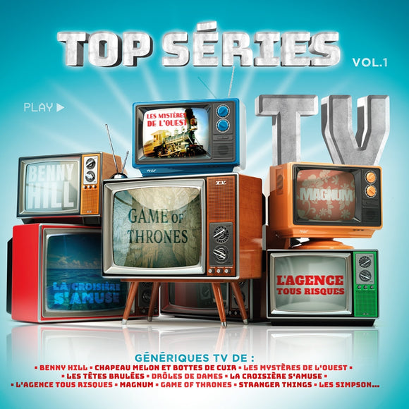 Various Artists - Top Series Tv, Vol 1