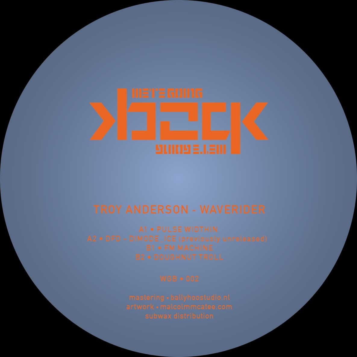 Troy Anderson - Waverider (Reissue)