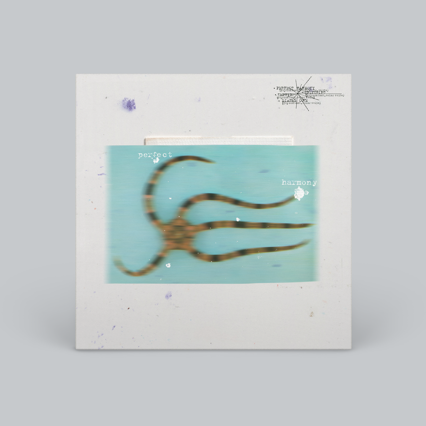 Guy Contact and Solar Suite - Perfect Harmony EP