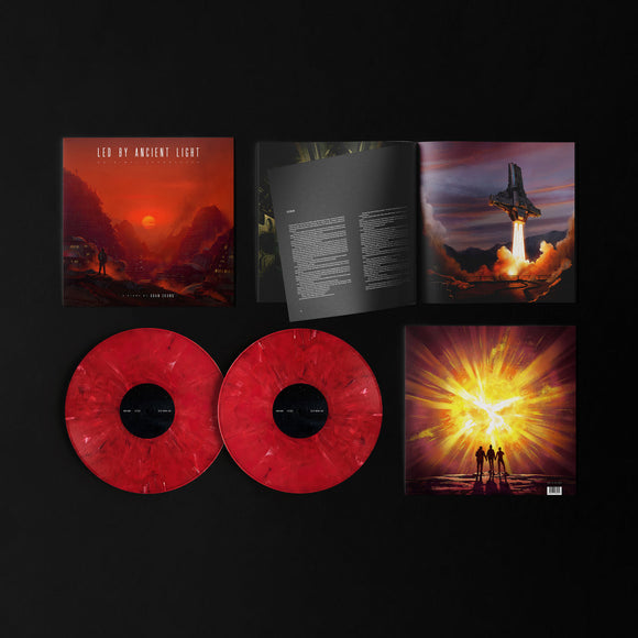 KOAN Sound - Led by Ancient Light (Collector's Edition) [2LP Red Marble]