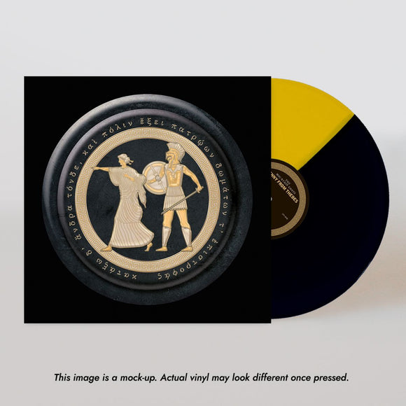 The Mountain Goats - Jenny from Thebes [Yellow & Black Vinyl Pressed]