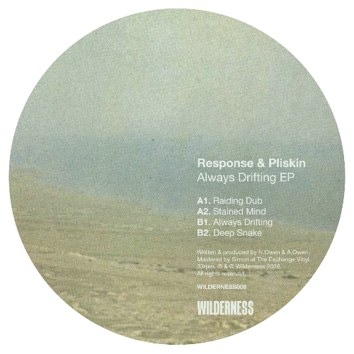 Response & Pliskin - Always Drifting EP