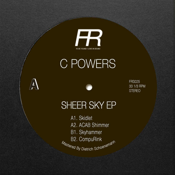C Powers - Sheer Sky EP