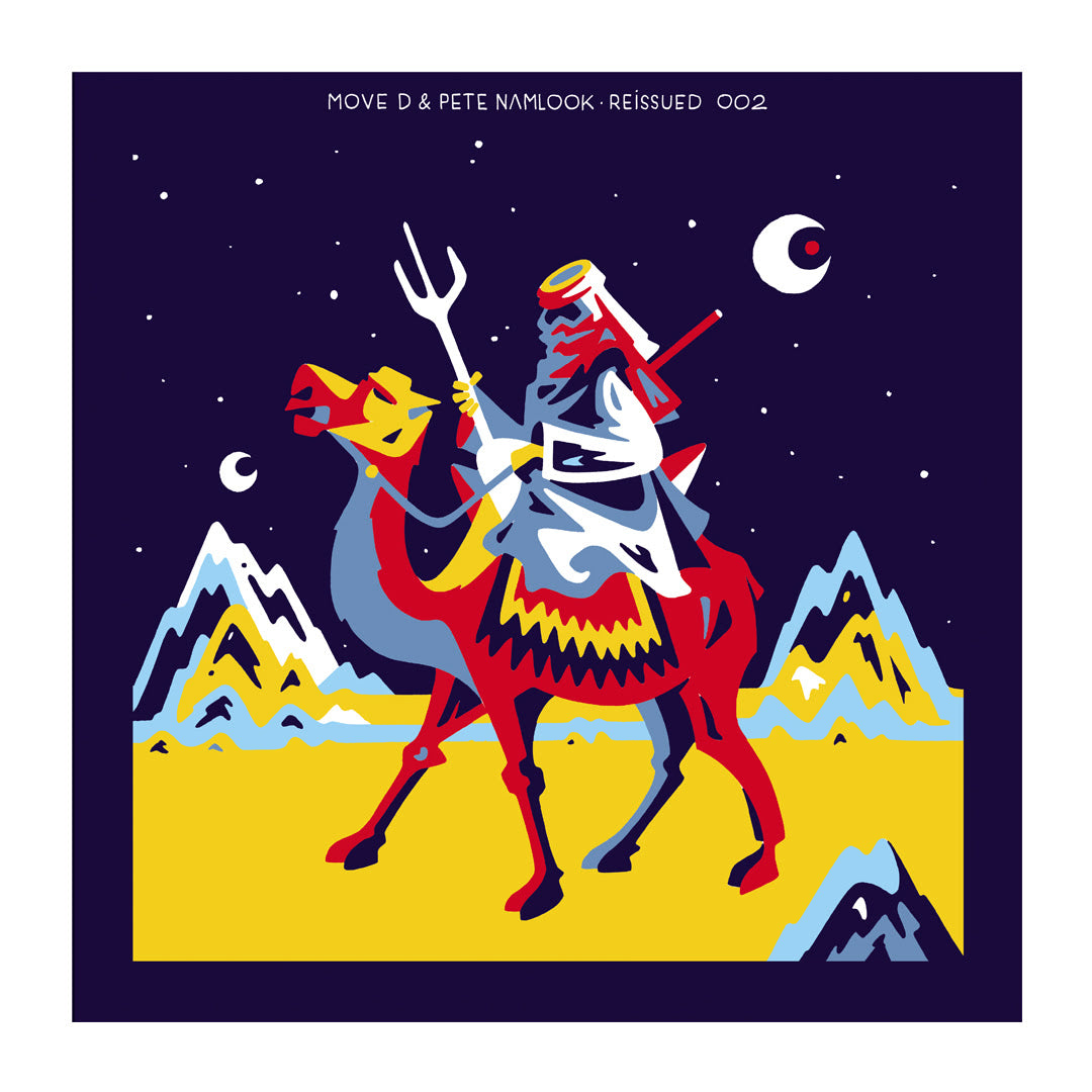 Move D & Pete Namlook - Reissued 2