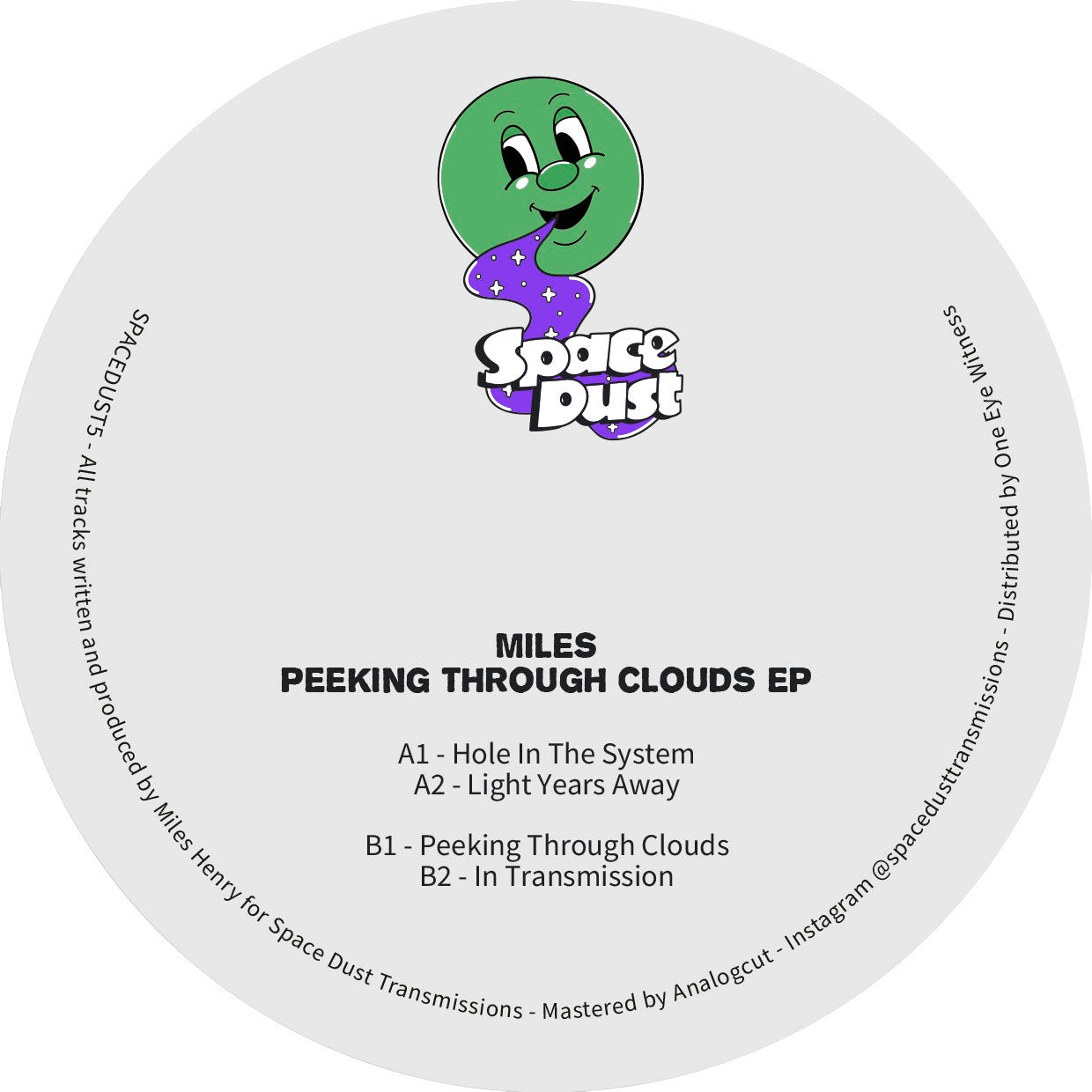 Miles - Peeking Through Clouds
