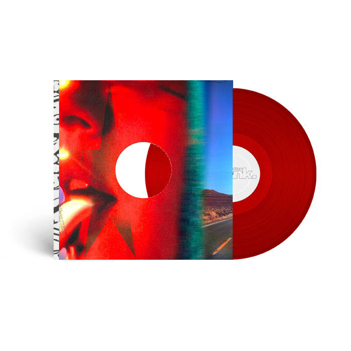 Fatboy Slim & The Rolling Stones - Satisfaction Skank [Red Vinyl