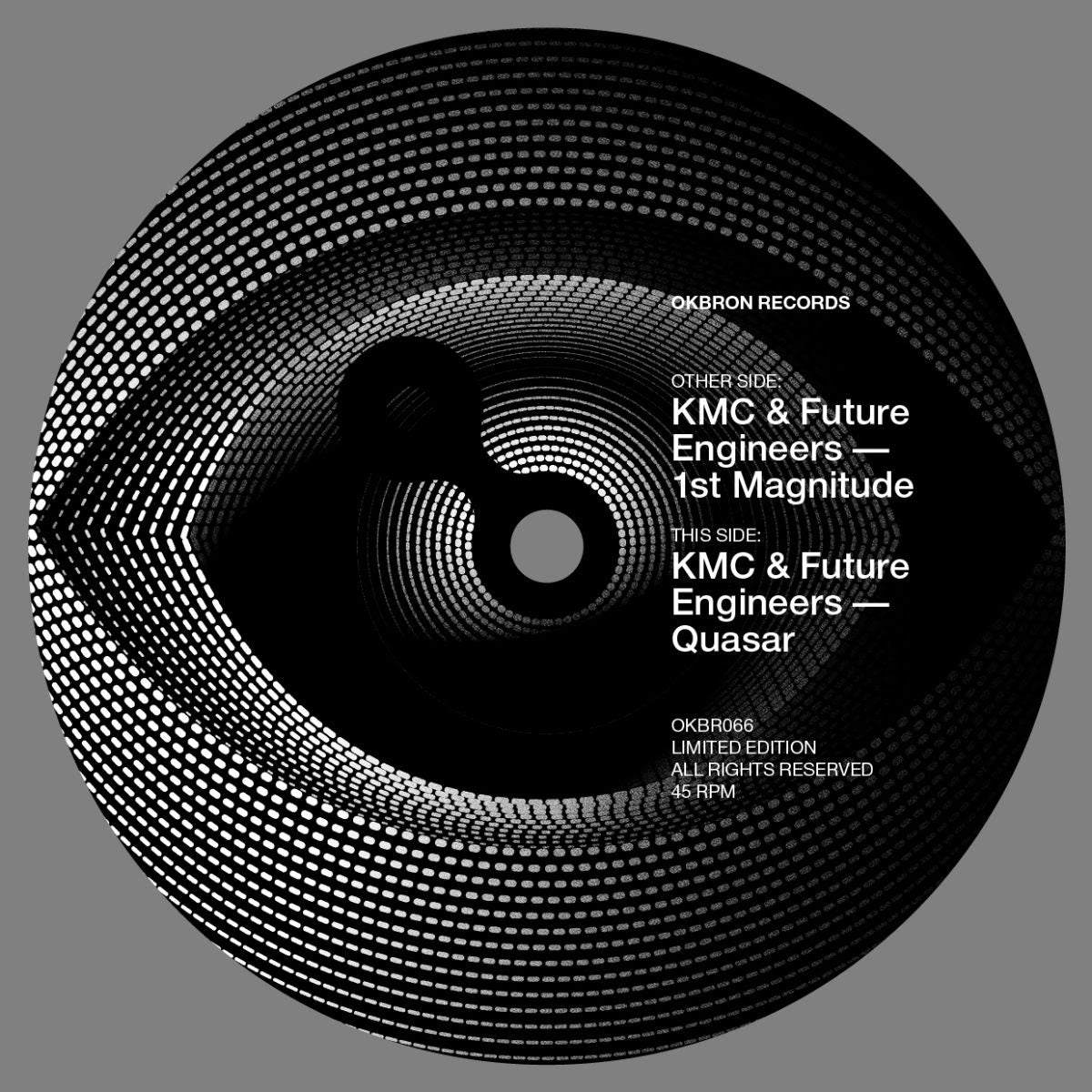 KMC & Future Engineers - 1st Magnitude / Quasar