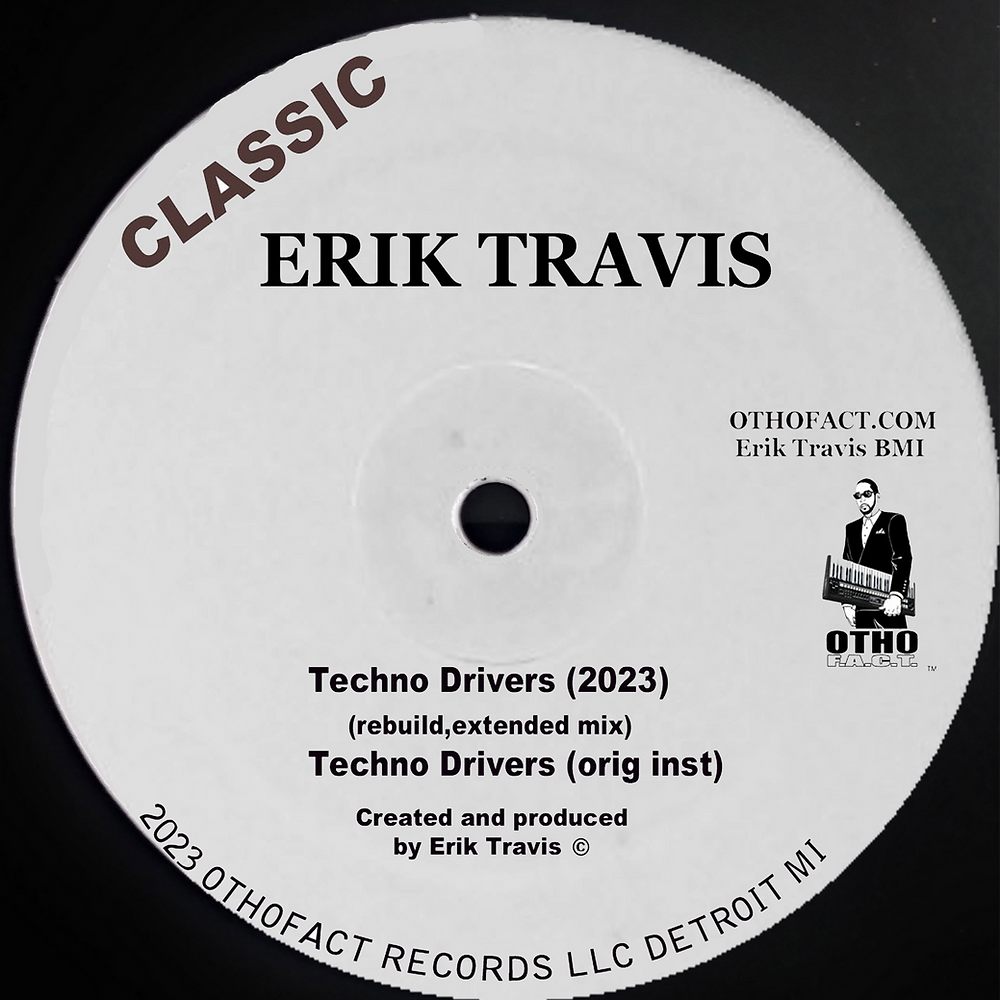 Erik Travis - Techno Drivers