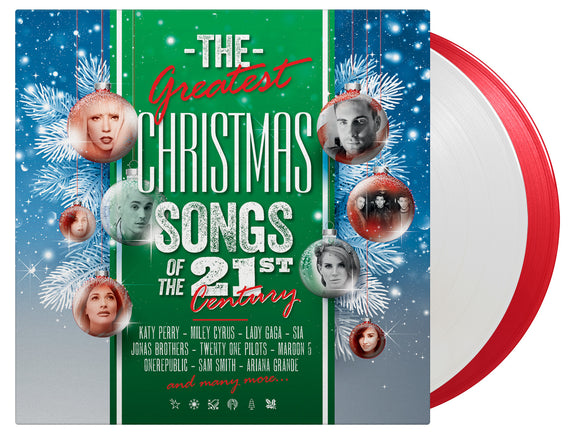 Various Artists - Greatest Christmas Songs Of The 21st Century  (2LP White & Red Coloured)