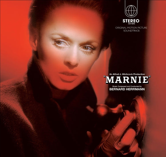 Bernard Herrmann - Marnie (Super Deluxe Edition) [180g Scarlet Coloured 2LP]