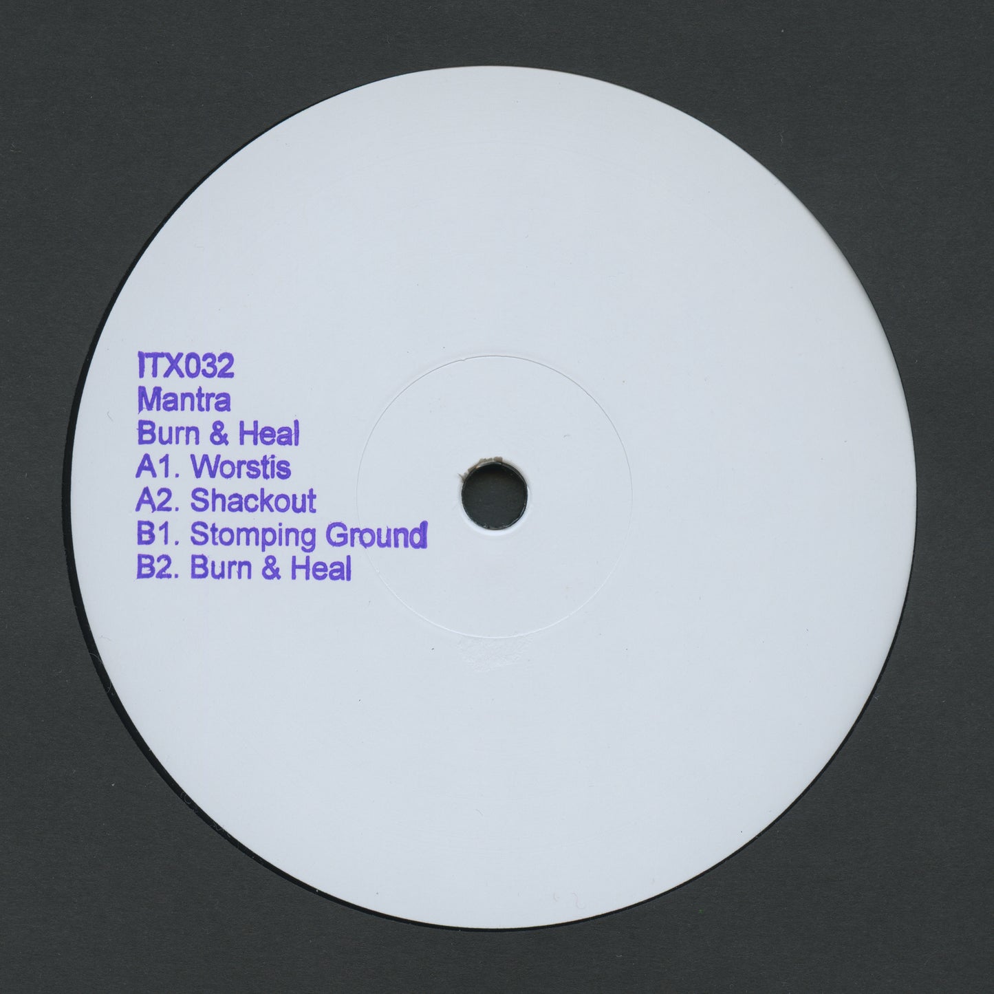 Mantra - Burn & Heal