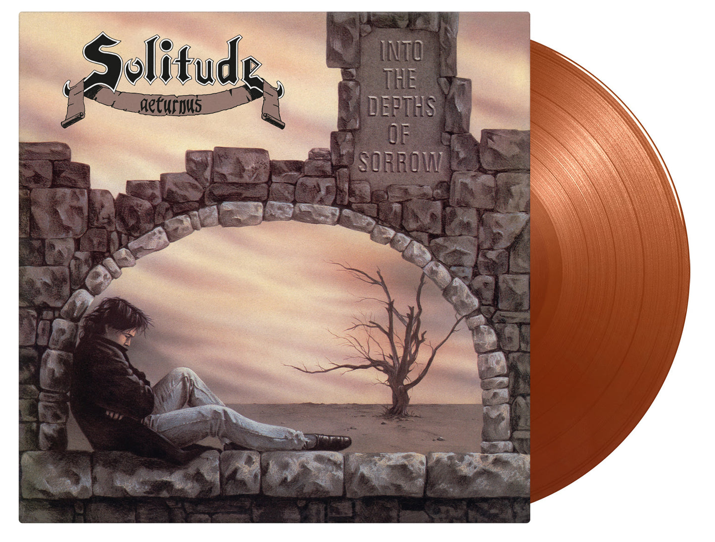 Solitude Aeturnus - Into The Depths Of Sorrow (1LP Coloured)