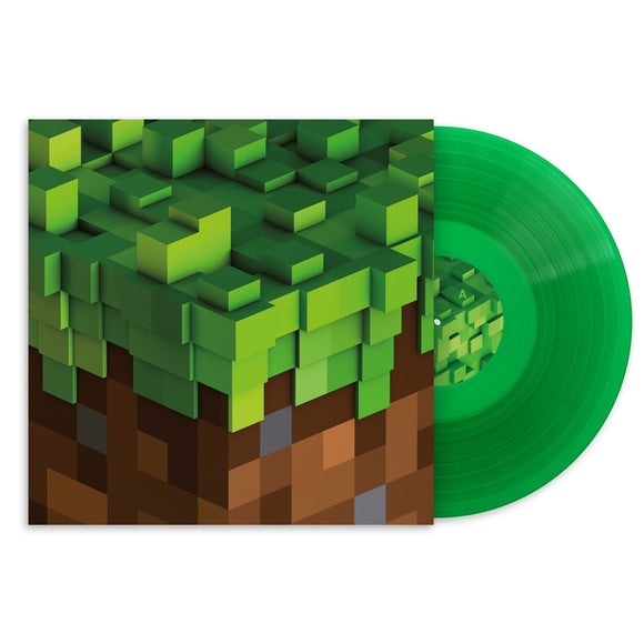 C418 - Minecraft Volume Alpha (Green Vinyl Repress)