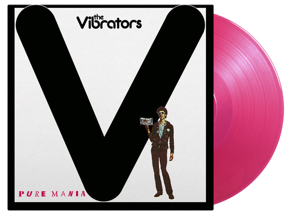 The Vibrators - Pure Mania (1LP Coloured)