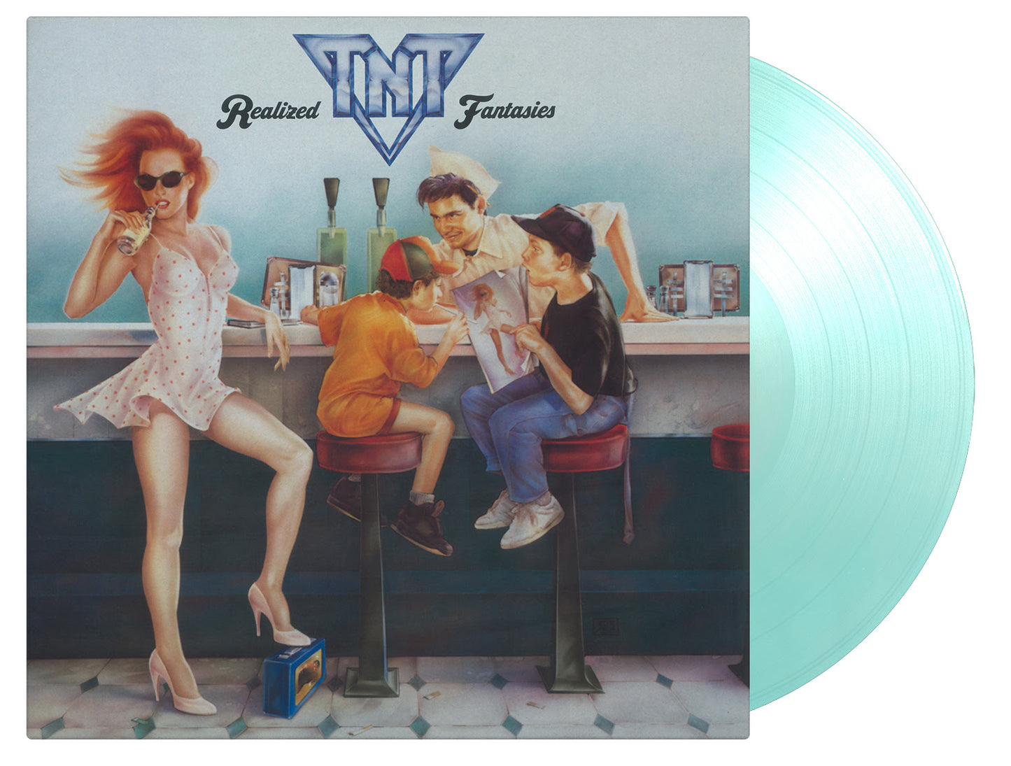 TNT - Realized Fantasies (1LP Turquoise Coloured)