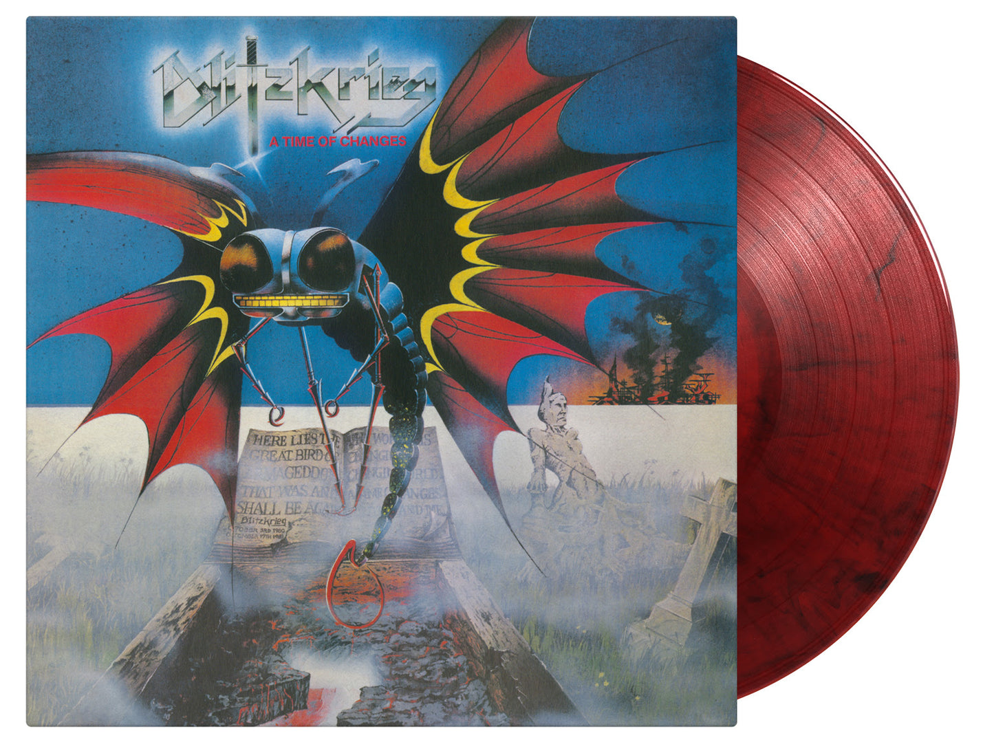Blitzkrieg - A Time Of Changes (1LP Coloured)