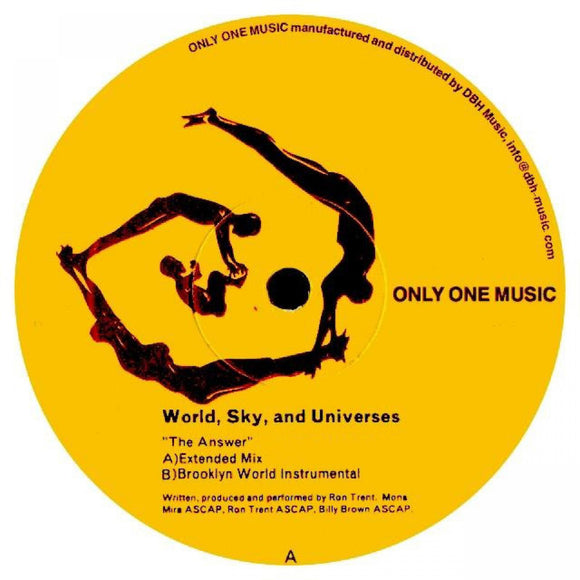 World, Sky & Universes (Ron Trent) - The Answer