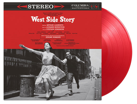Original Broadway Cast - West Side Story (2LP Red Coloured)