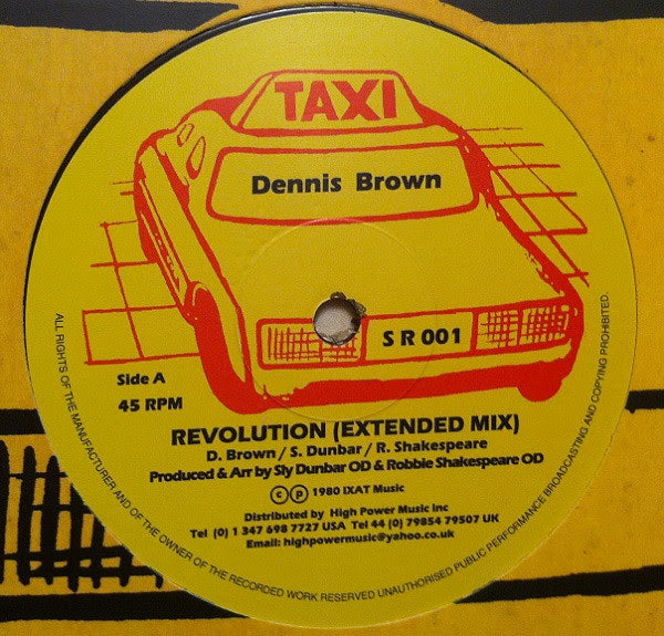 Dennis Brown – Revolution