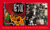 Levellers - Levelling The Land 2023 Remix Live At The Dolce Vita ‘91 [2LP]